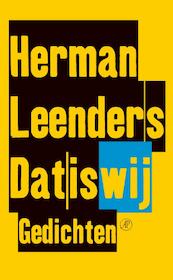 Dat is wij - Herman Leenders (ISBN 9789029588140)