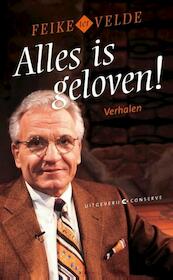 Alles is geloven - Feike ter Velde (ISBN 9789492025180)
