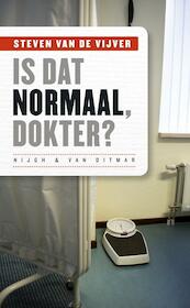 Is dat normaal, dokter? - Steven van de Vijver (ISBN 9789038893969)