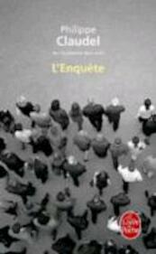 L'Enquête - Philippe Claudel (ISBN 9782253161998)