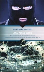 Washingtondecreet - Jussi Adler-Olsen (ISBN 9789044618198)