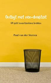 Bad luck stories en paginamonologen - Paul van der Sterren (ISBN 9789402106985)
