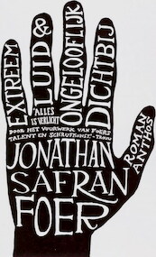 Extreem luid & ongelooflijk dichtbij Rood - Jonathan Safran Foer (ISBN 9789041412522)