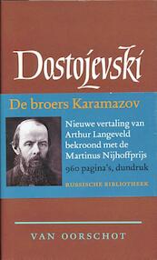 De broers Karamazov - F.M. Dostojevski (ISBN 9789028240407)