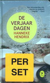 De verjaardagen - Hanneke Hendrix (ISBN 9789462371163)