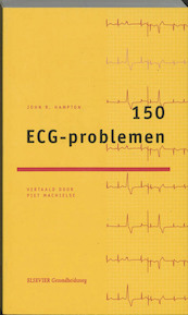 150 ECG-problemen - John R. Hampton (ISBN 9789035237247)