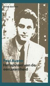 Spinsel van de eenzaamheid - Paul Auster (ISBN 9789029500685)