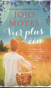 Vier plus één - Boekenvoordeel - Jojo Moyes (ISBN 9789026149221)