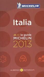 Michelin Guide Italia 2013 - (ISBN 9782067178830)