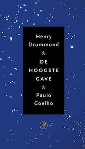 De hoogste gave - Paulo Coelho (ISBN 9789029594202)