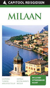 Capitool Milaan & de Meren - Monica Torri (ISBN 9789000341993)