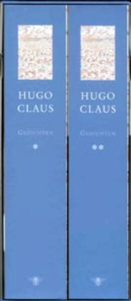 Gedichten set in cassette - Hugo Claus (ISBN 9789023412878)