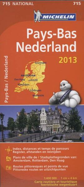 715 Pays-Bas - Nederland 2013 - (ISBN 9782067180147)