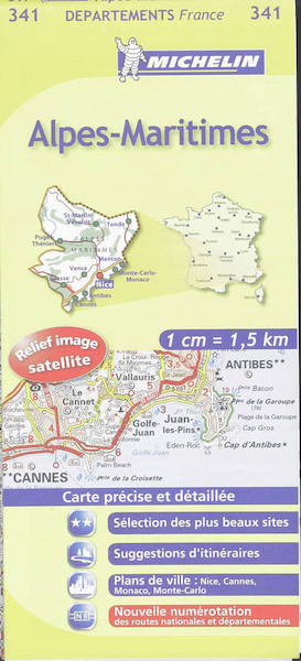 Alpes Maritimes - (ISBN 9782067132955)