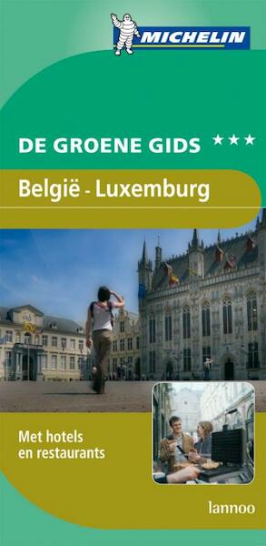 België-Luxemburg - (ISBN 9789020968613)
