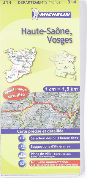 Haute-Saône, Vosges - (ISBN 9782067132573)