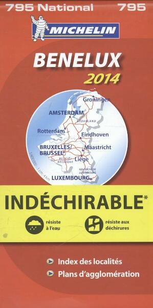 795 Benelux 2014 onverscheurbaar - (ISBN 9782067191792)