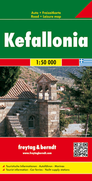 Kefallonia 1 : 50 000 - (ISBN 9783707900156)