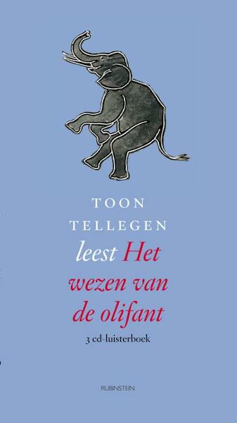 Het wezen van de olifant 3 CD's - Toon Tellegen (ISBN 9789047609674)