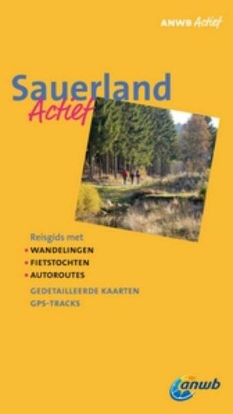 ANWB Actief Sauerland - Frank Ruitenbeek, Frank van Ruitenbeek, Angela Heetvelt (ISBN 9789018029876)