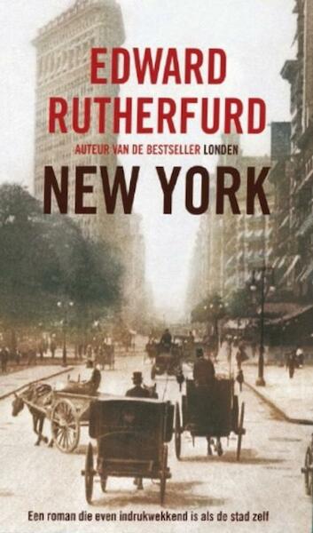 New York - Edward Rutherfurd (ISBN 9789026129476)