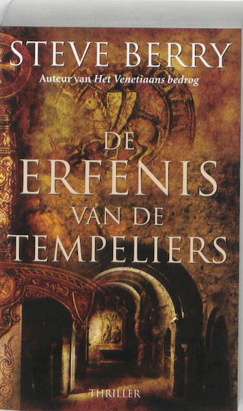 De erfenis van de Tempeliers Midprice - Steve Berry (ISBN 9789026126765)