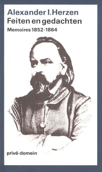 Feiten en gedachten 1852-1864 - Alexander I. Herzen (ISBN 9789029519571)