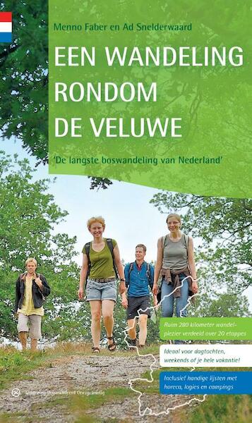 Een wandeling rondom de Veluwe - Menno Faber, Ad Snelderwaard (ISBN 9789078641223)