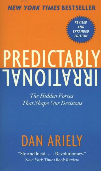 Predictably Irrational - Dan Ariely (ISBN 9780062018205)