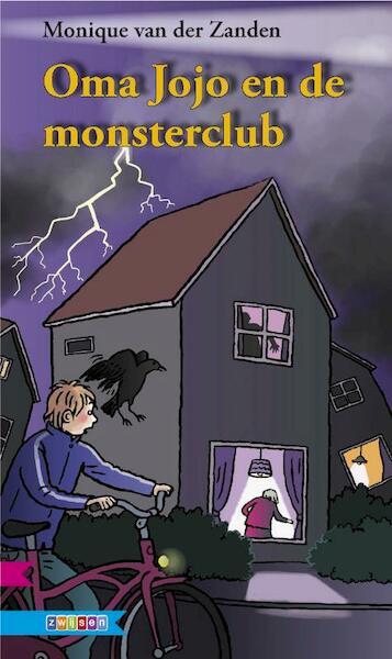 Oma Jojo en de Monsterclub 11 - Monique van der Zanden (ISBN 9789048708208)