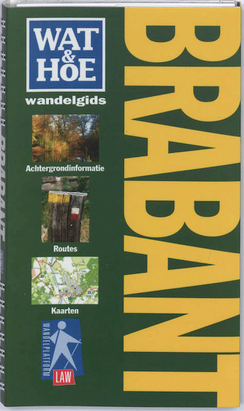 Brabant - (ISBN 9789021538273)