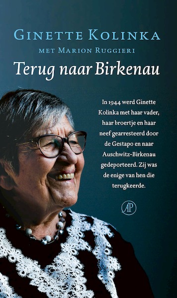 Terug naar Birkenau - Ginette Kolinka, Marion Ruggieri (ISBN 9789029541251)