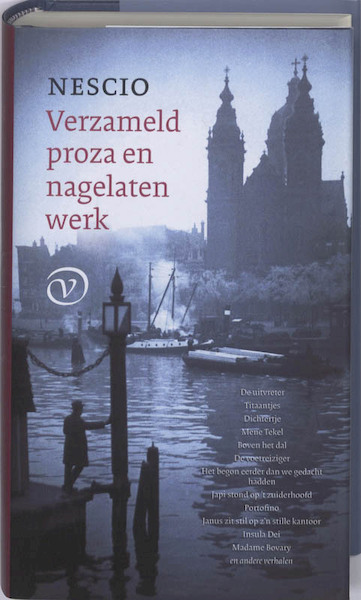 Verzameld proza en nagelaten werk - Nescio (ISBN 9789028241398)