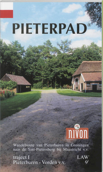 Pieterpad 1 Pieterburen-Vorden v.v. - (ISBN 9789070601898)