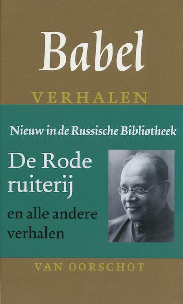 Verhalen - Isaak Babel (ISBN 9789028270459)