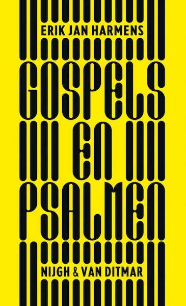 Gospels en psalmen - Erik Jan Harmens (ISBN 9789038891538)