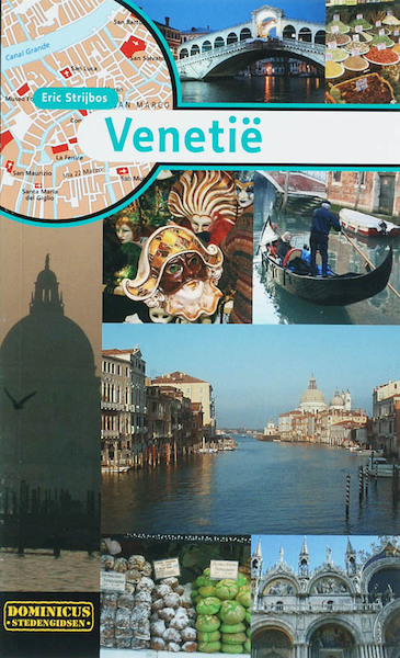 Venetië - E. Strijbos (ISBN 9789025741303)