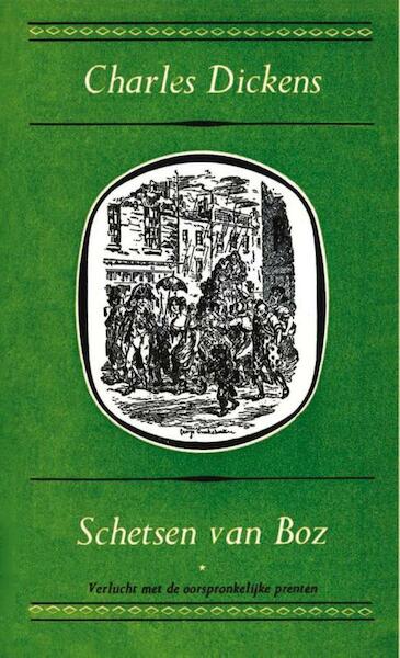 Schetsen van Boz - Charles Dickens (ISBN 9789000330966)