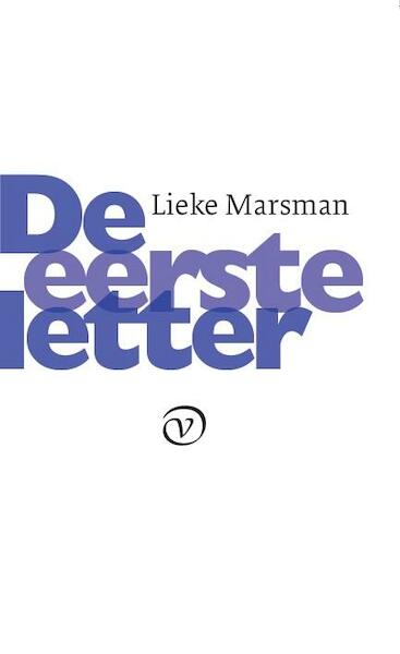 De eerste letter - Lieke Marsman (ISBN 9789028260580)