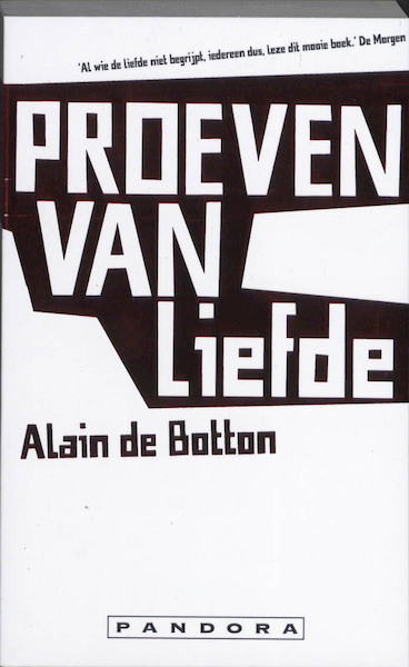Proeven van liefde - Alian de Botton (ISBN 9789046702703)