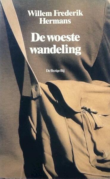 De woeste wandeling - Willem Frederik Hermans (ISBN 9789023421542)