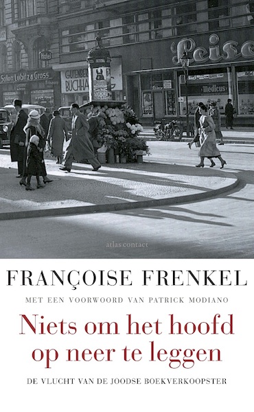 Niets om het hoofd op neer te leggen - Francoise Frenkel (ISBN 9789045035031)