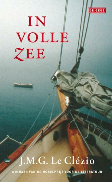 In volle zee - J.M.G. le Clezio (ISBN 9789052268095)