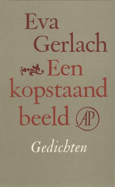 Een kopstaand beeld - Eva Gerlach (ISBN 9789029584579)