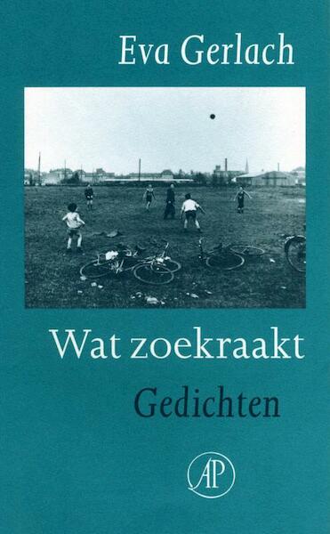 Wat zoekraakt - Eva Gerlach (ISBN 9789029568364)