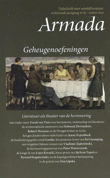 Armada 67 Geheugenoefeningen - Frank van Vree (ISBN 9789028424708)