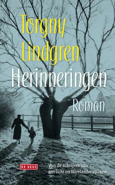 Herinneringen - Torgny Lindgren (ISBN 9789044518795)