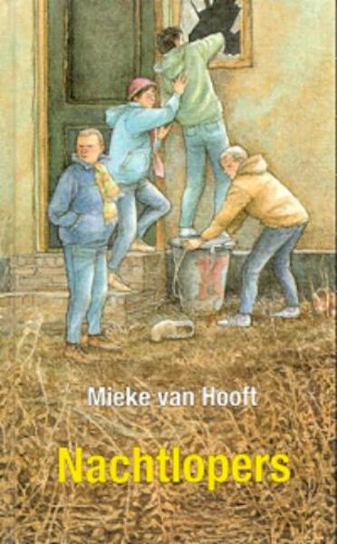 Nachtlopers - M. van Hooft, Mieke van Hooft, R. Bruijn (ISBN 9789025106508)
