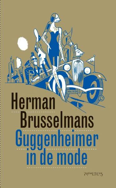 Guggenheimer in de mode - Herman Brusselmans (ISBN 9789044621440)