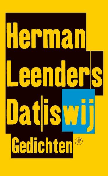 Dat is wij - Herman Leenders (ISBN 9789029588140)